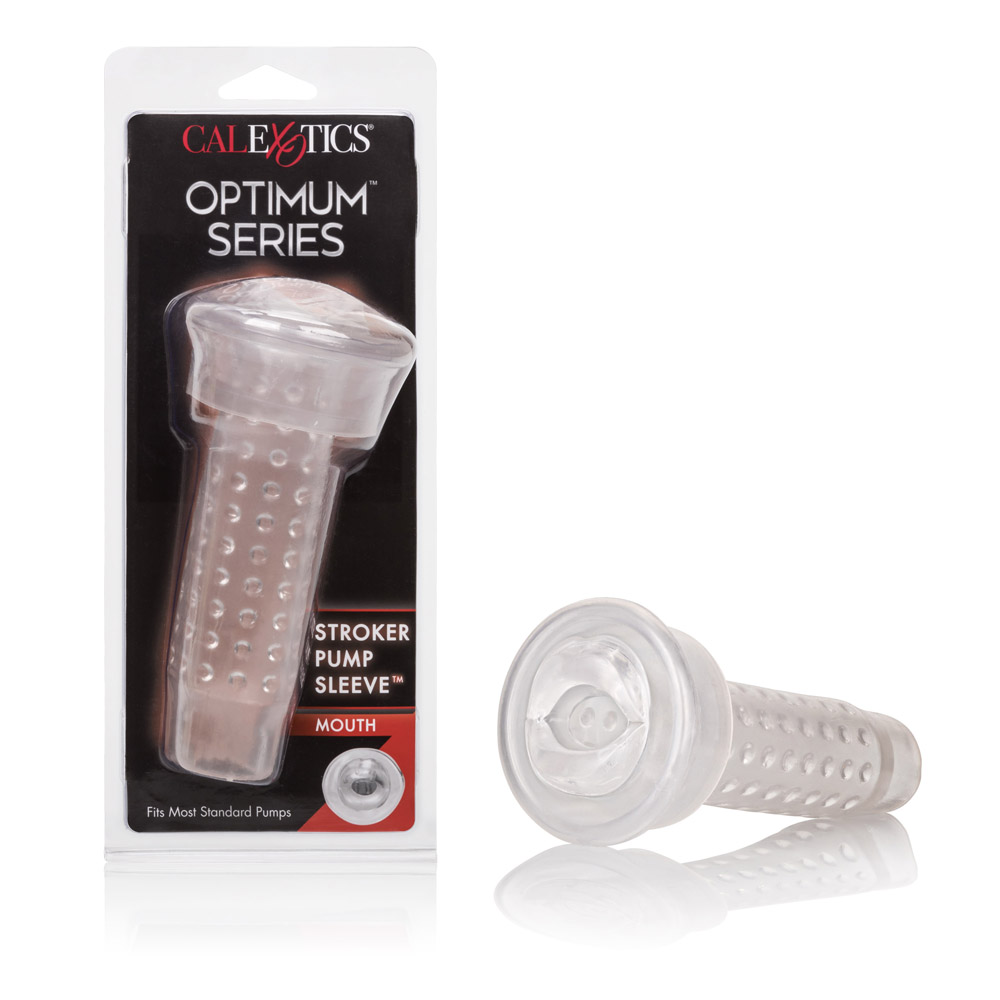 optimum series stroker pump sleeve mouth 