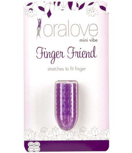 oral love finger friend purple 