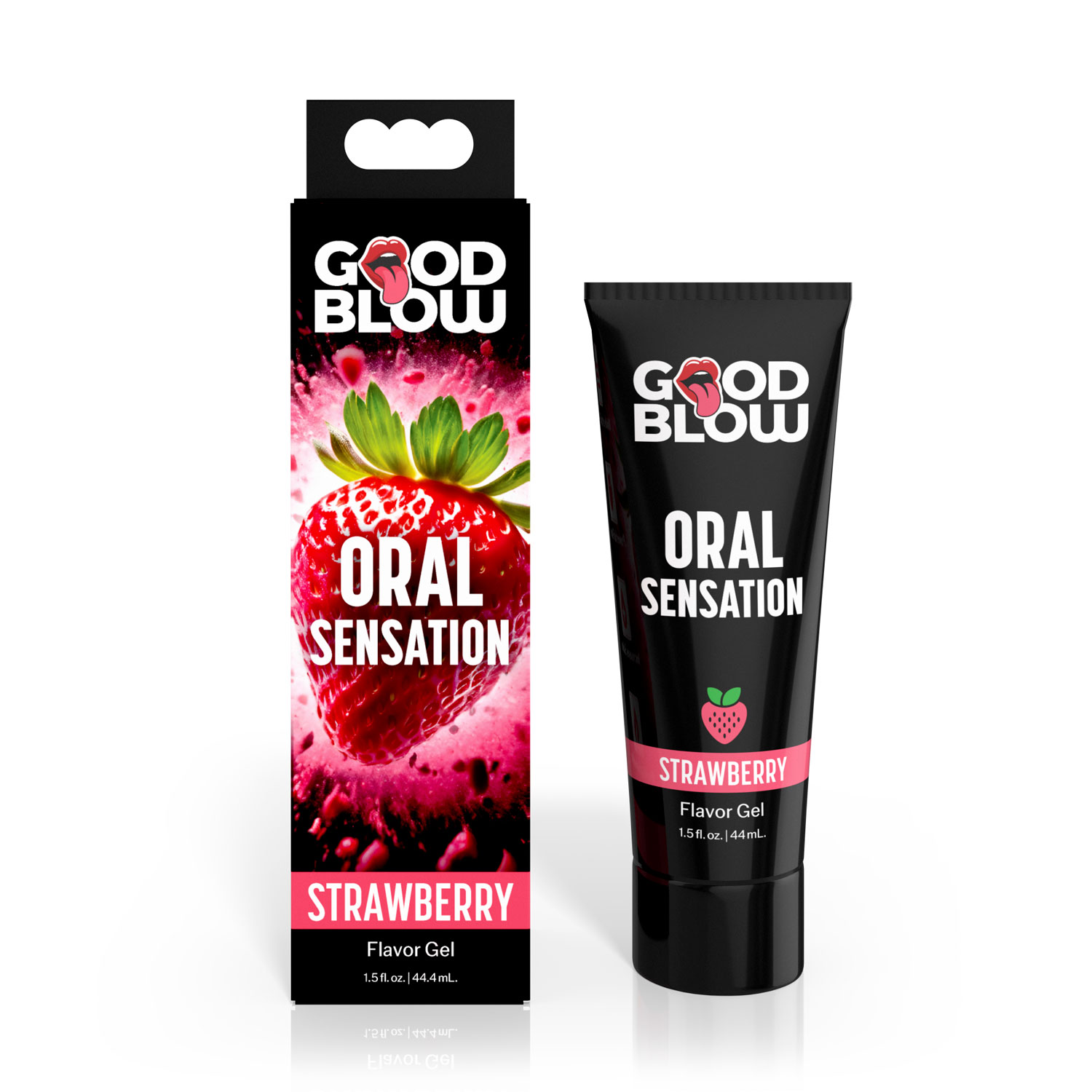 oral sensation gel strawberry 