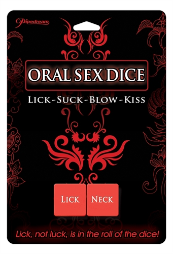 oral sex dice 