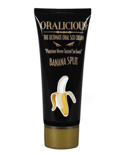 oralicious banana split  fl oz 