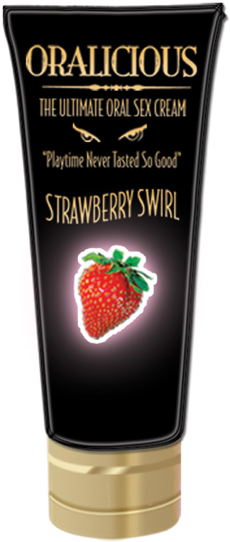 oralicious strawberry swirl  fl oz 