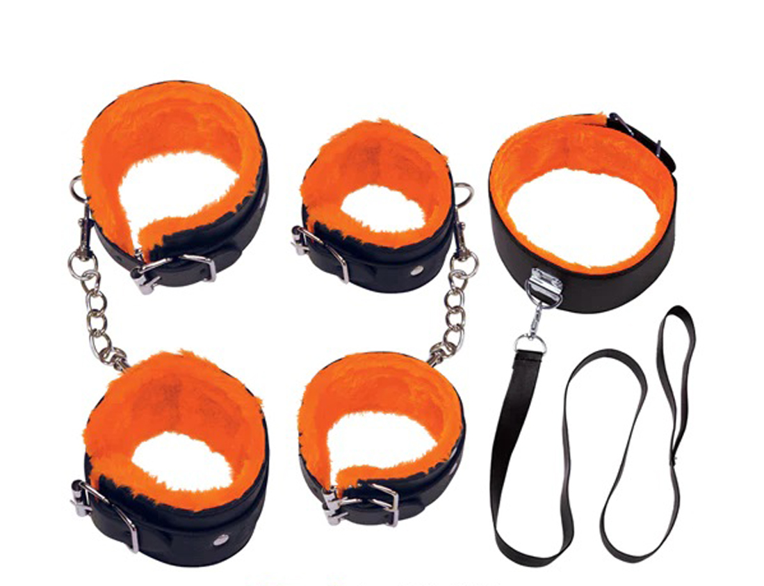 orange is the new black restrain yourself kit blackorange 