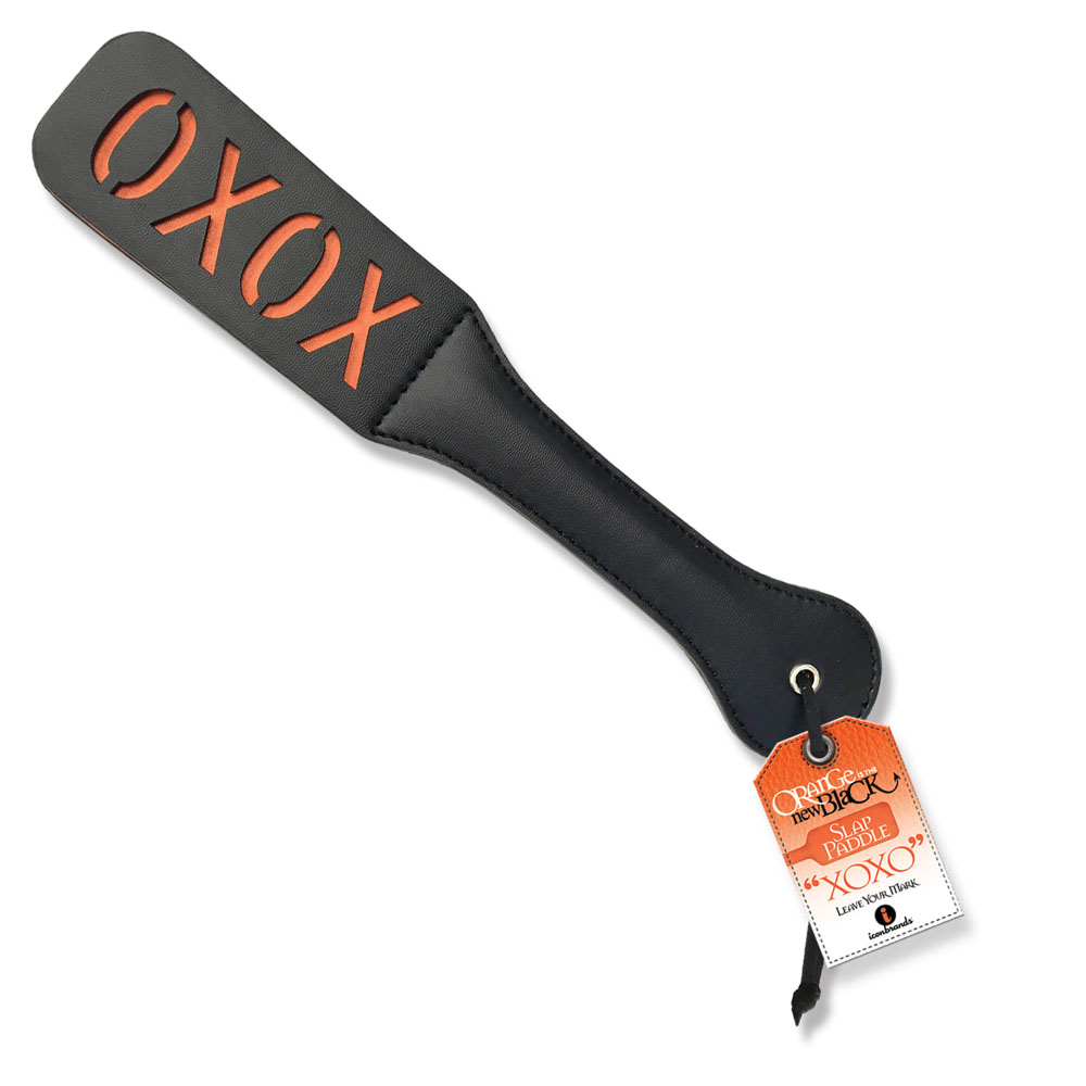 orange is the new black xoxo slap paddle 