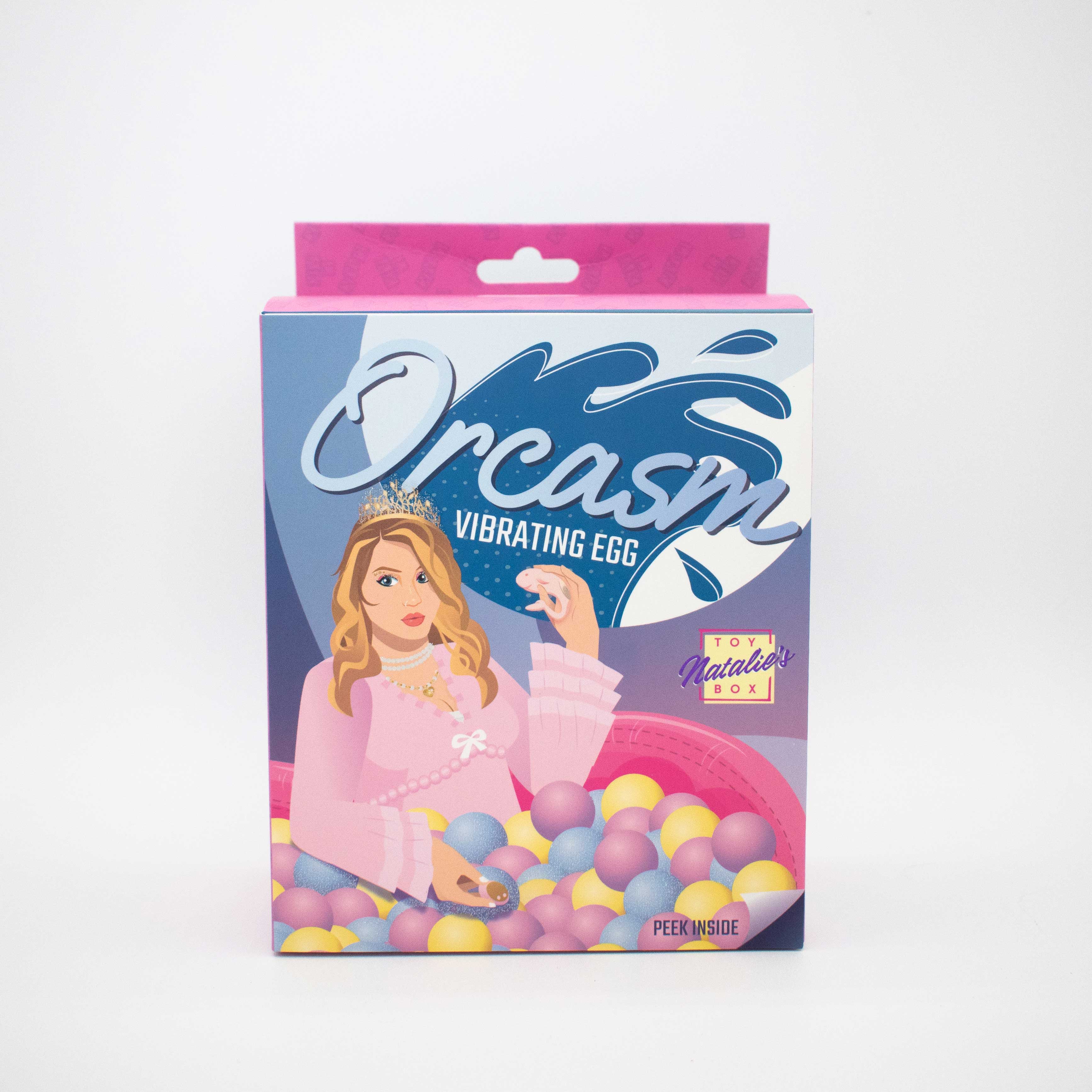 orcasm remote controlled wearable egg vibrator pink 