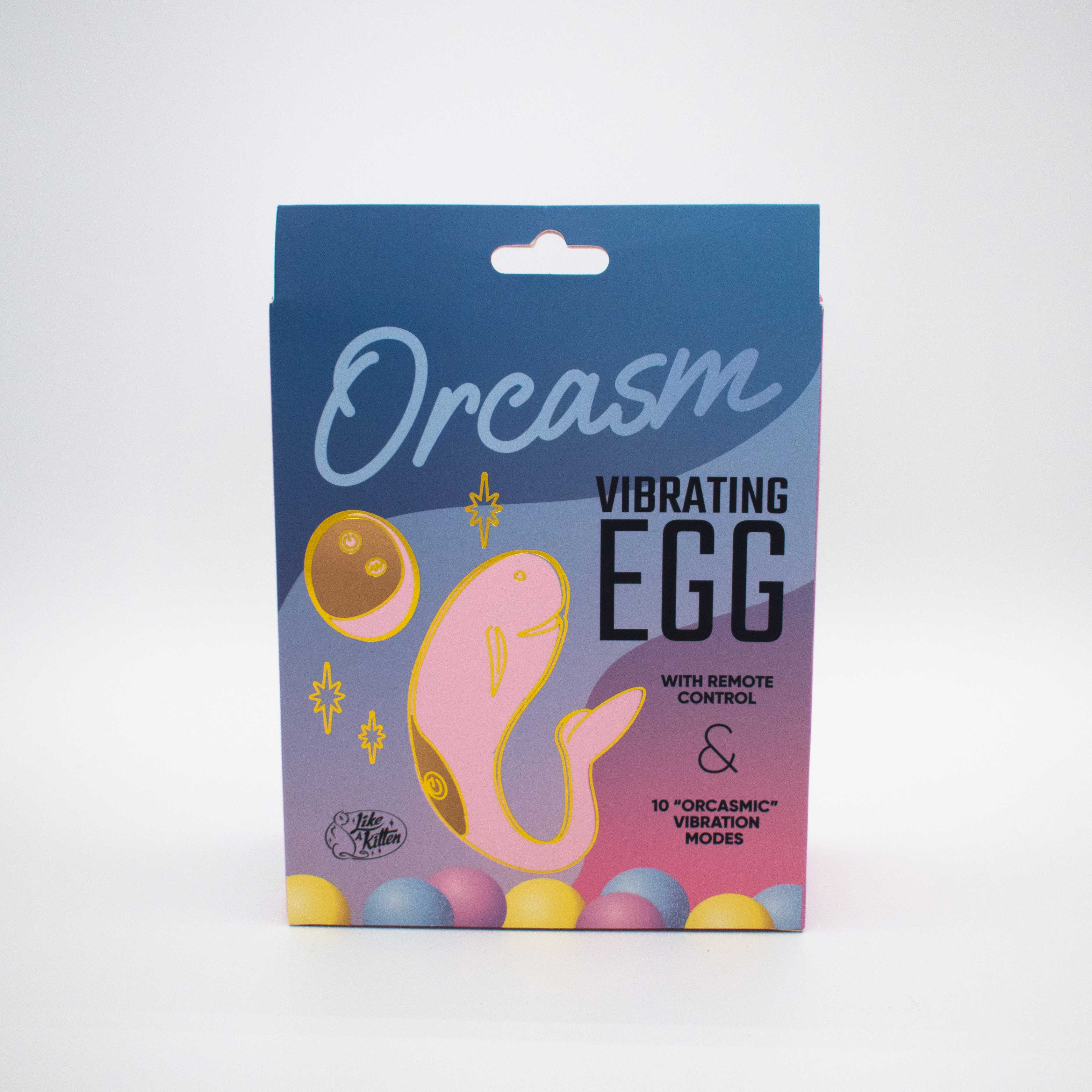 orcasm remote controlled wearable egg vibrator pink 