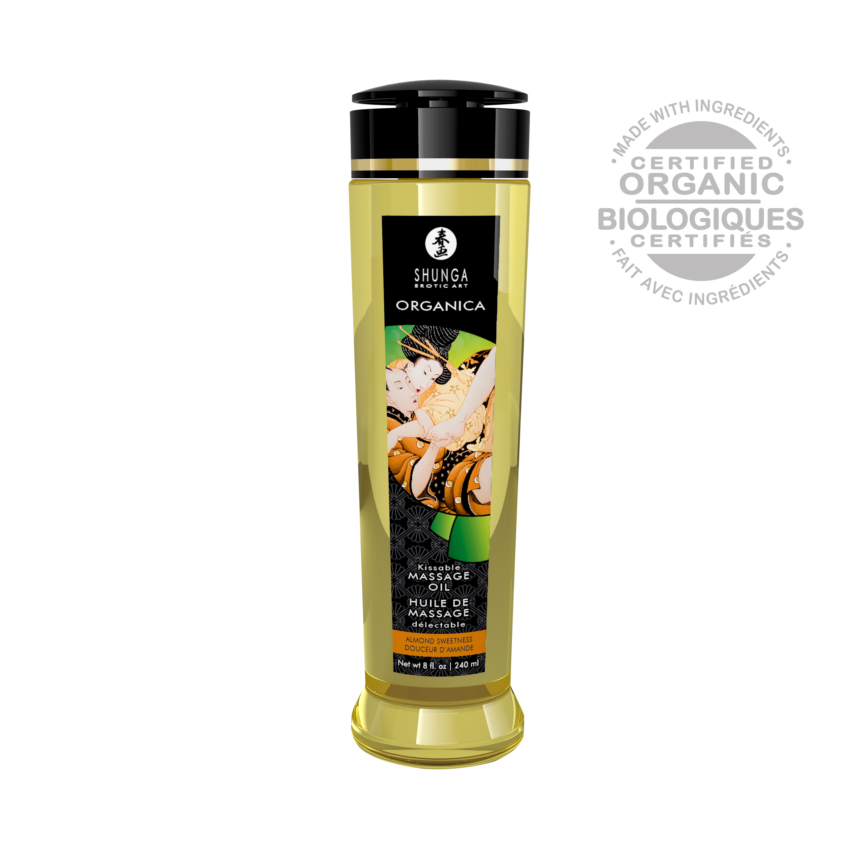 organica massage oils almond sweetness  fl.  oz. 