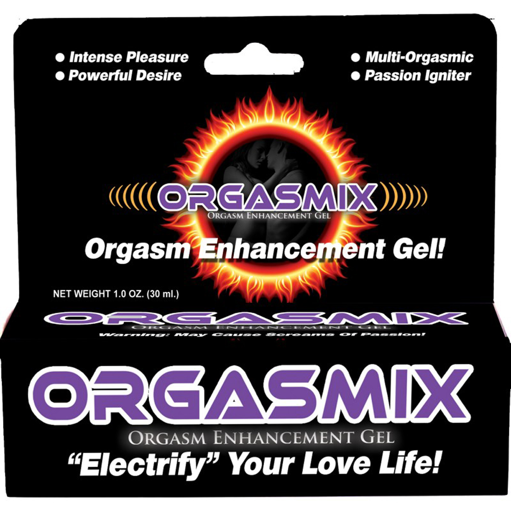 orgasmix  oz tube boxed 