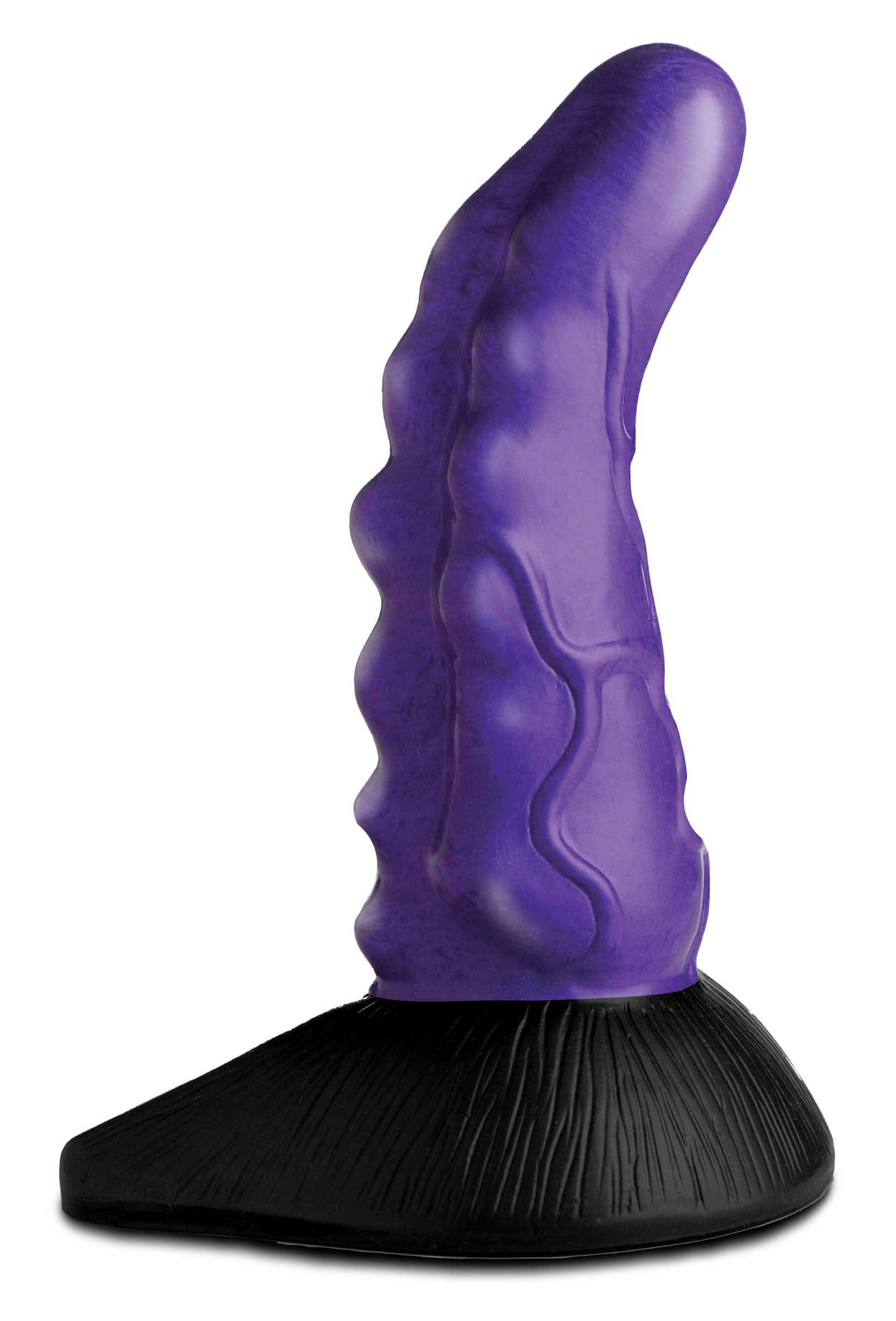 orion invader veiny space alien silicone dildo purple 