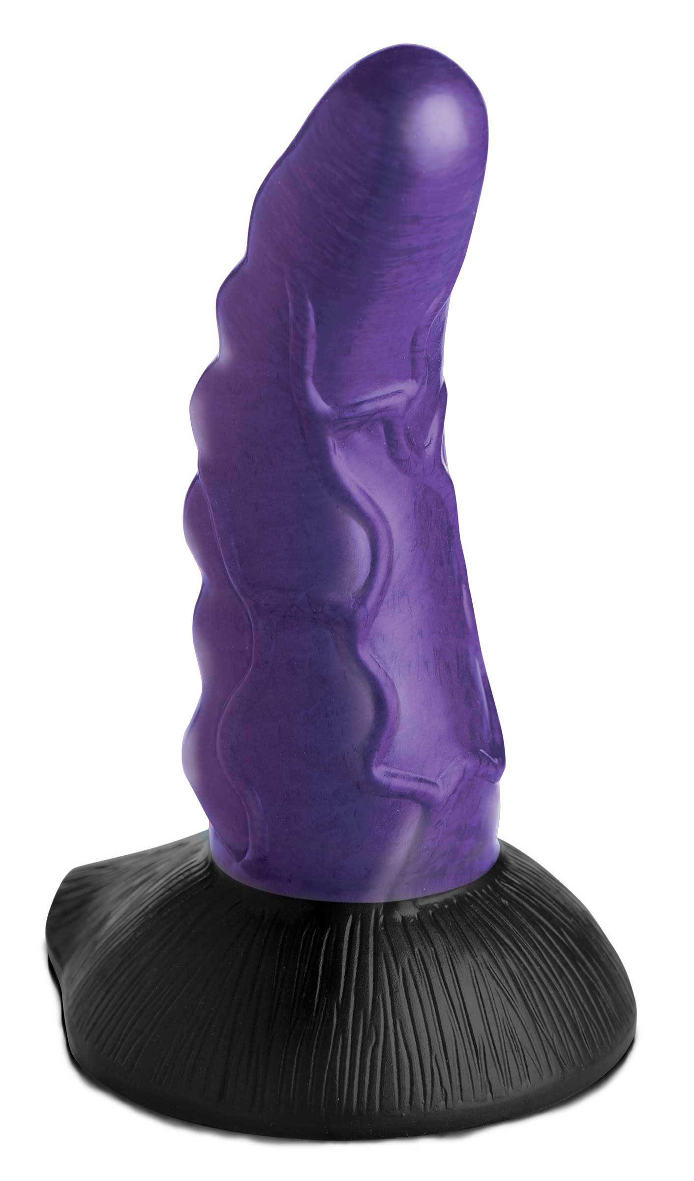 orion invader veiny space alien silicone dildo purple 