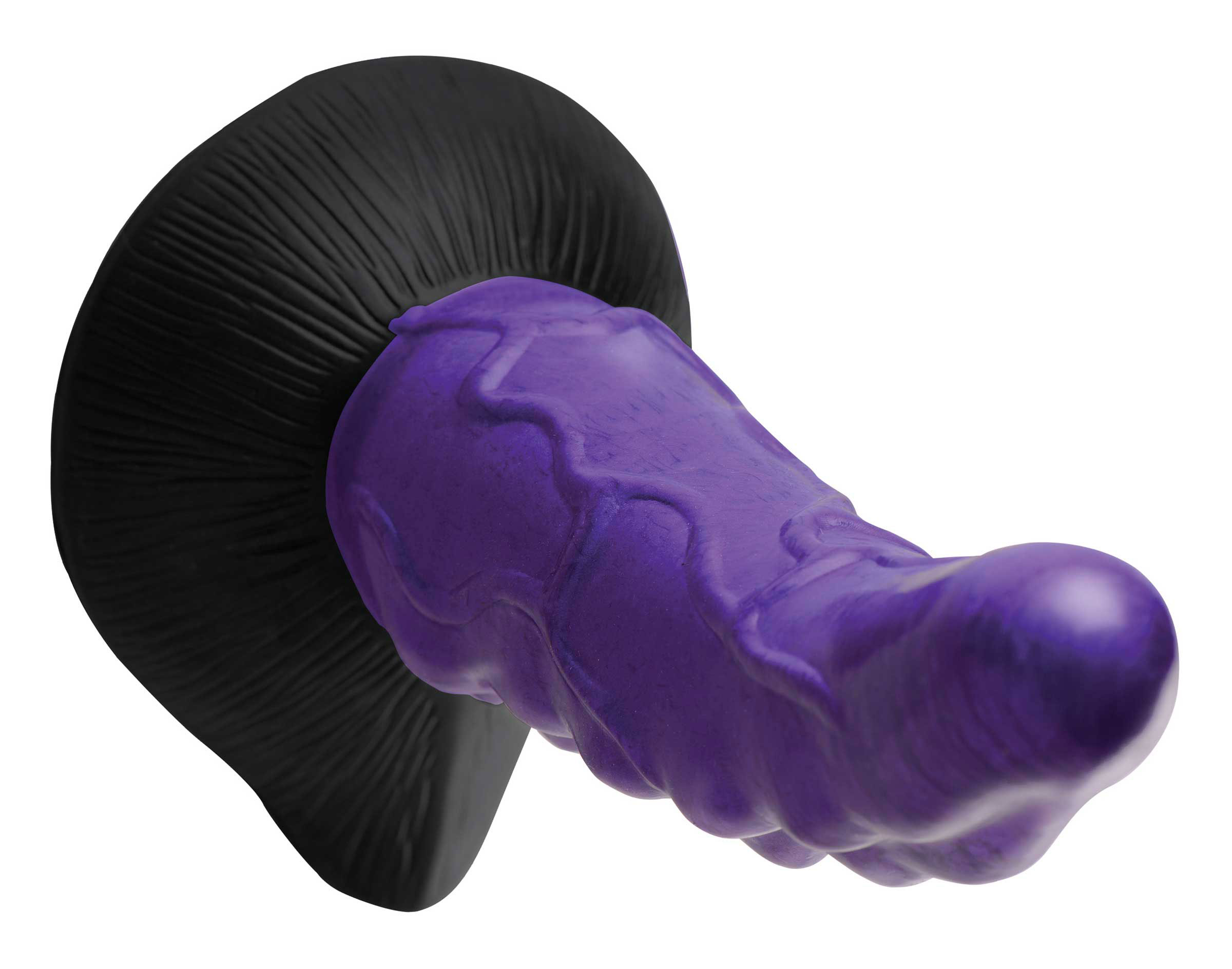 orion invader veiny space alien silicone dildo purple 