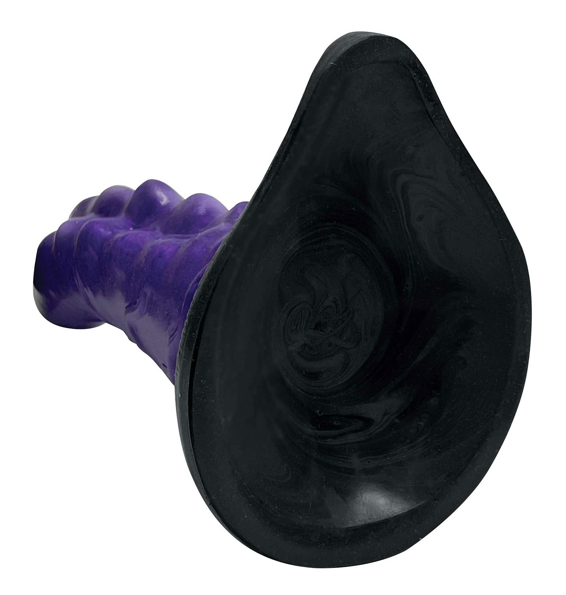 orion invader veiny space alien silicone dildo purple 