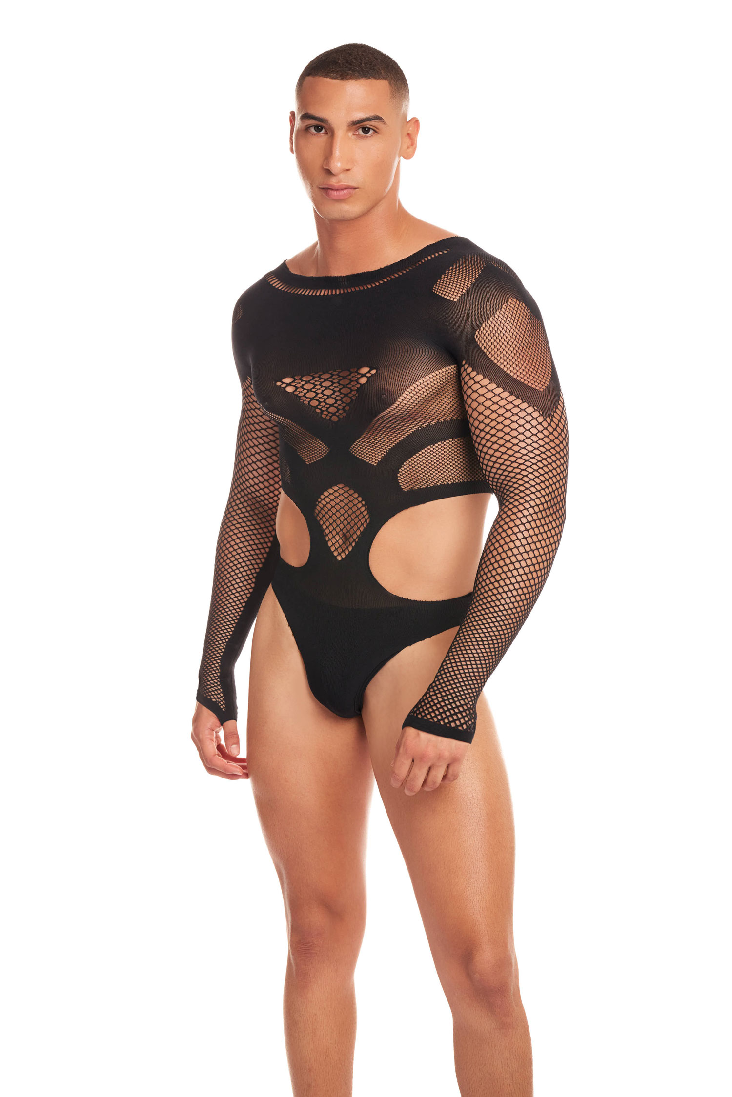 out of orbit bodysuit large xl black 