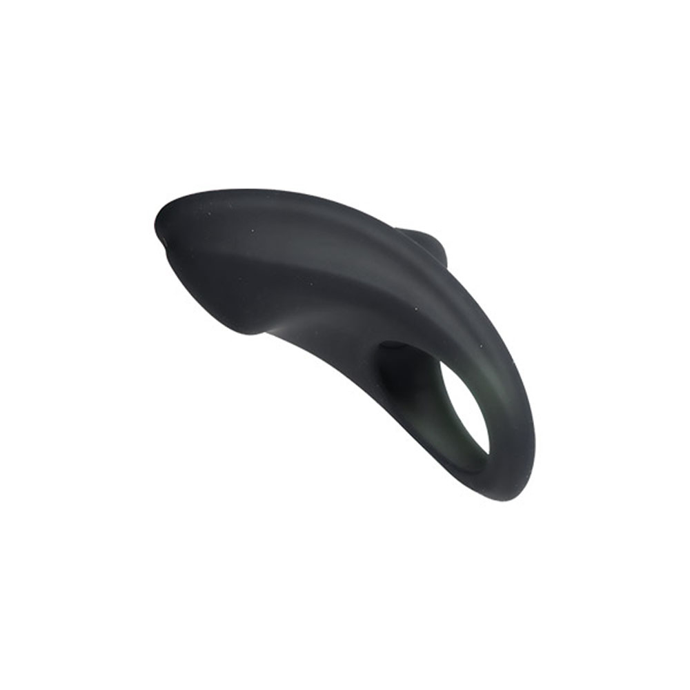 overdrive plus rechargeable cock ring black 