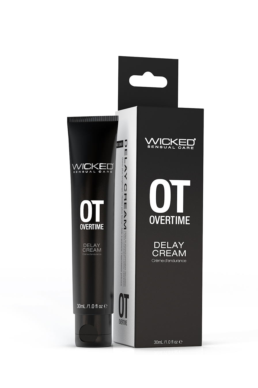 overtime delay cream  fl oz 