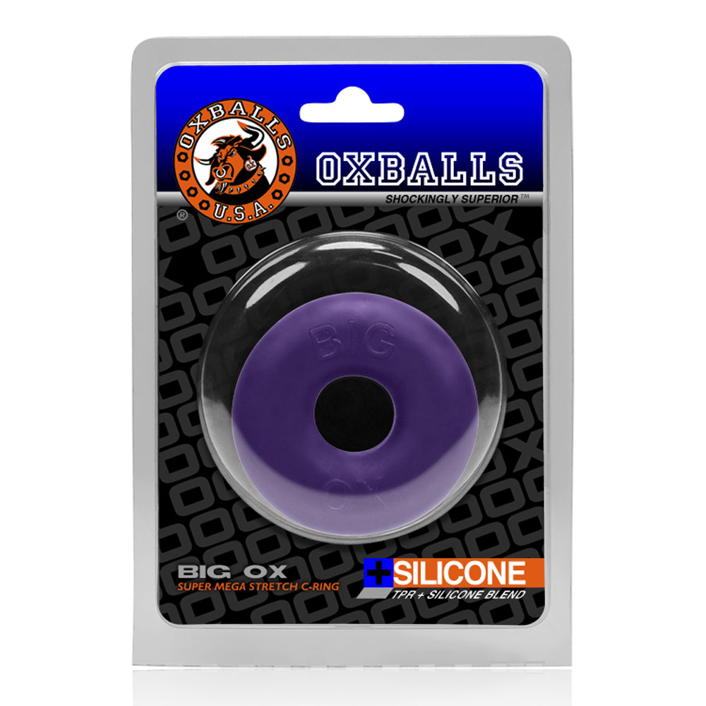 oxballs big ox cockring eggplant ice 