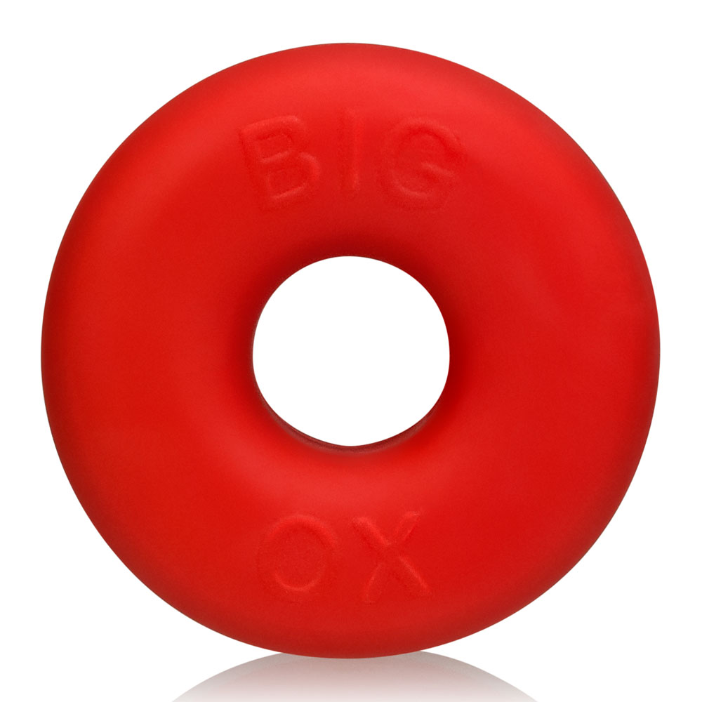 oxballs big ox cockring red 