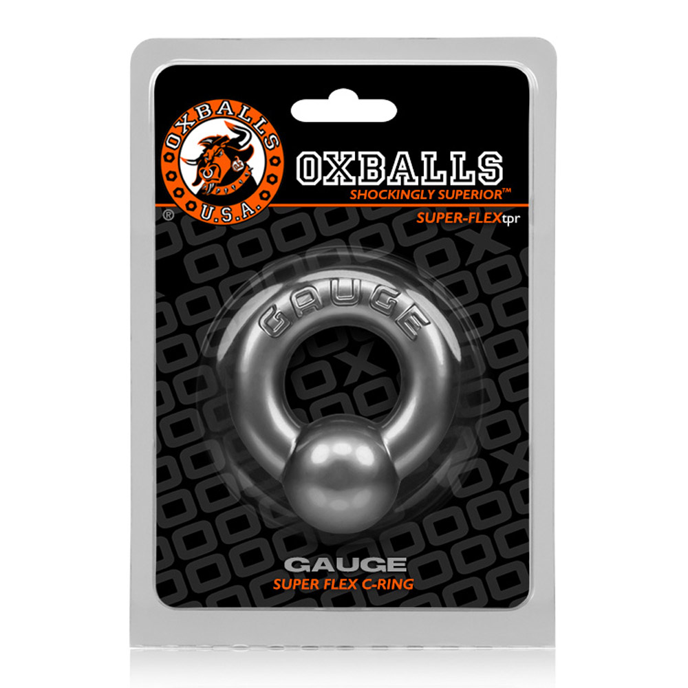 oxballs gauge cockring steel 