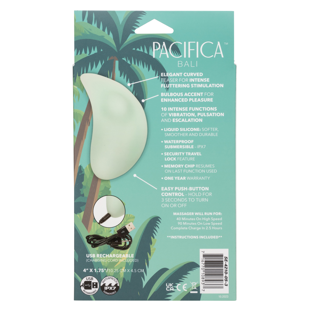 pacifica bali green 