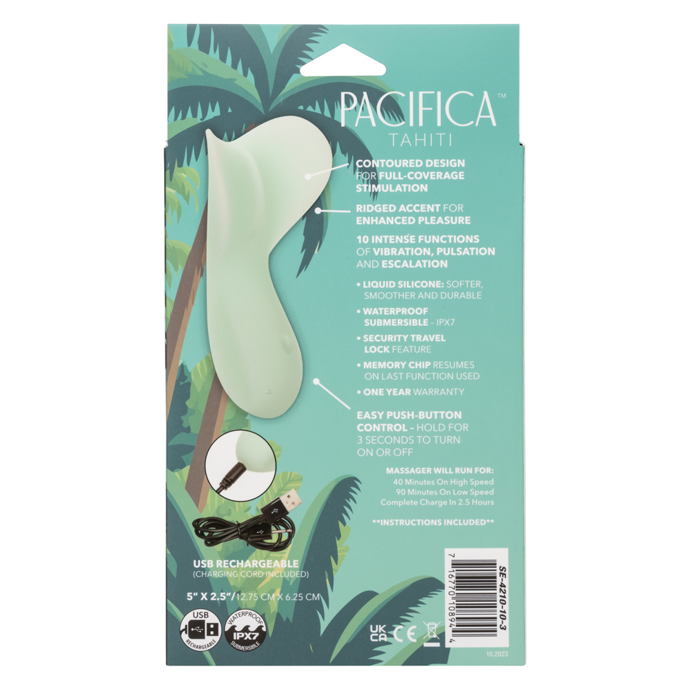 pacifica tahiti green 