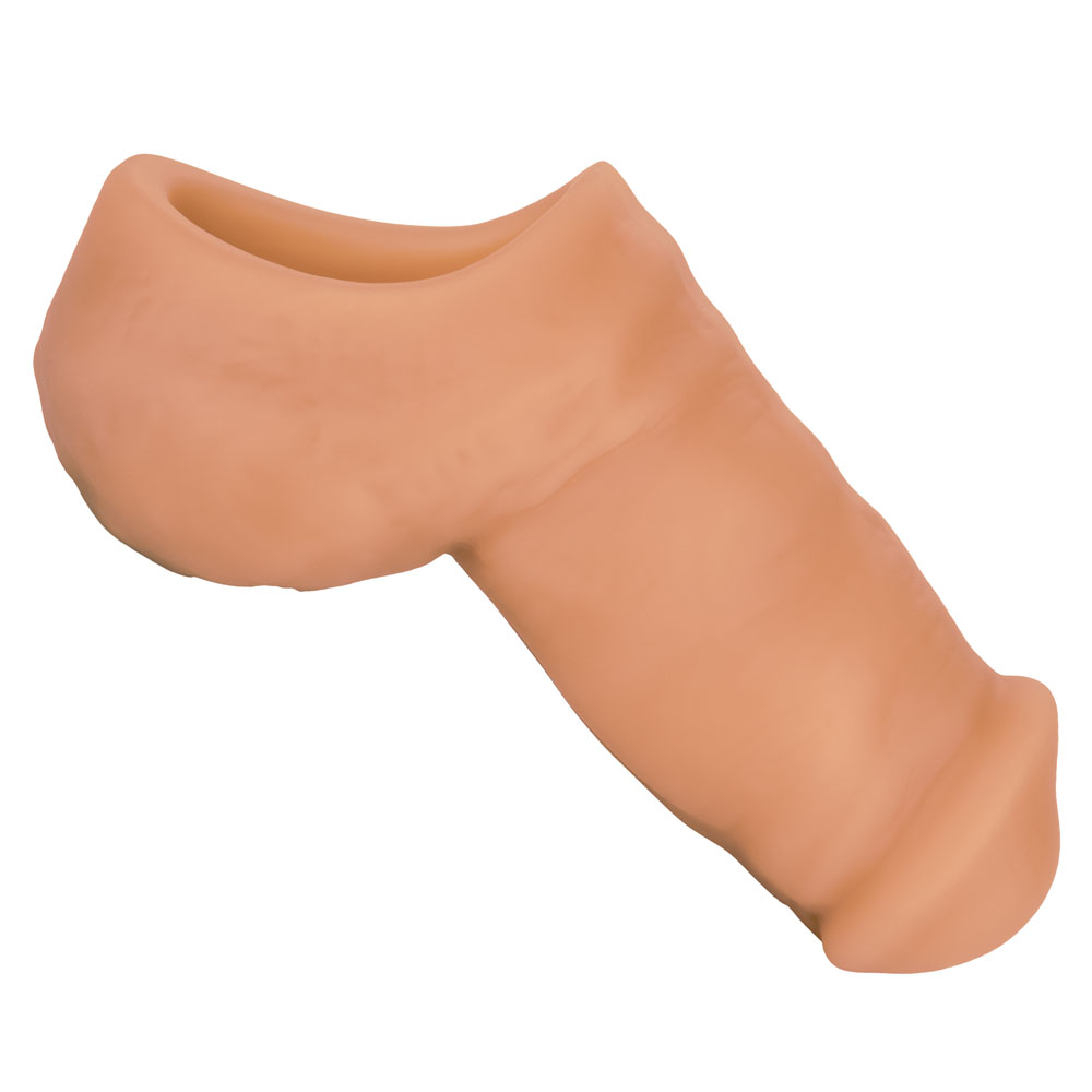 packer gear  inch ultra soft silicone stp packer tan 