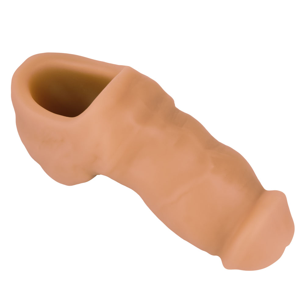 packer gear  inch ultra soft silicone stp packer tan 