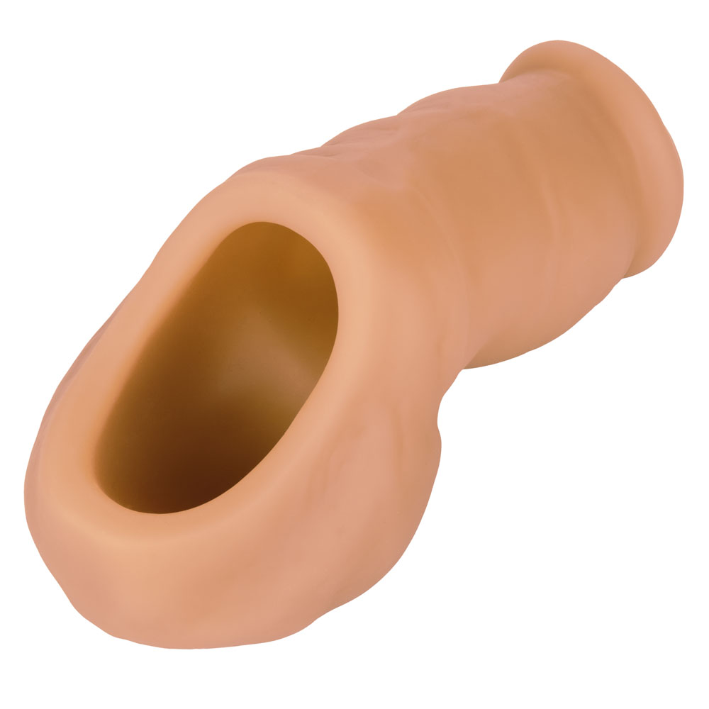 packer gear  inch ultra soft silicone stp packer tan 