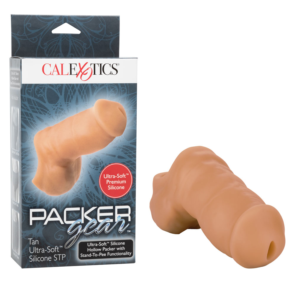 packer gear  inch ultra soft silicone stp packer tan 