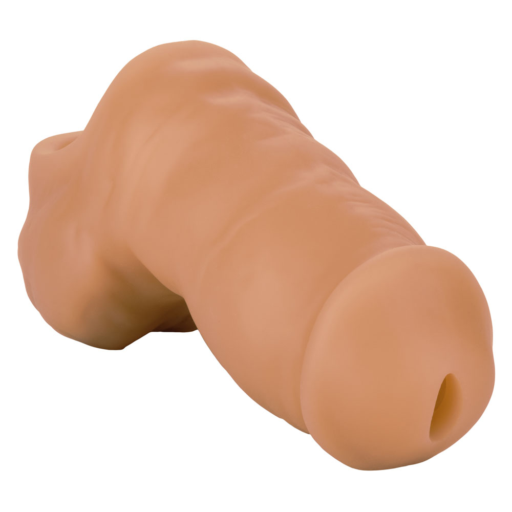 packer gear  inch ultra soft silicone stp packer tan 