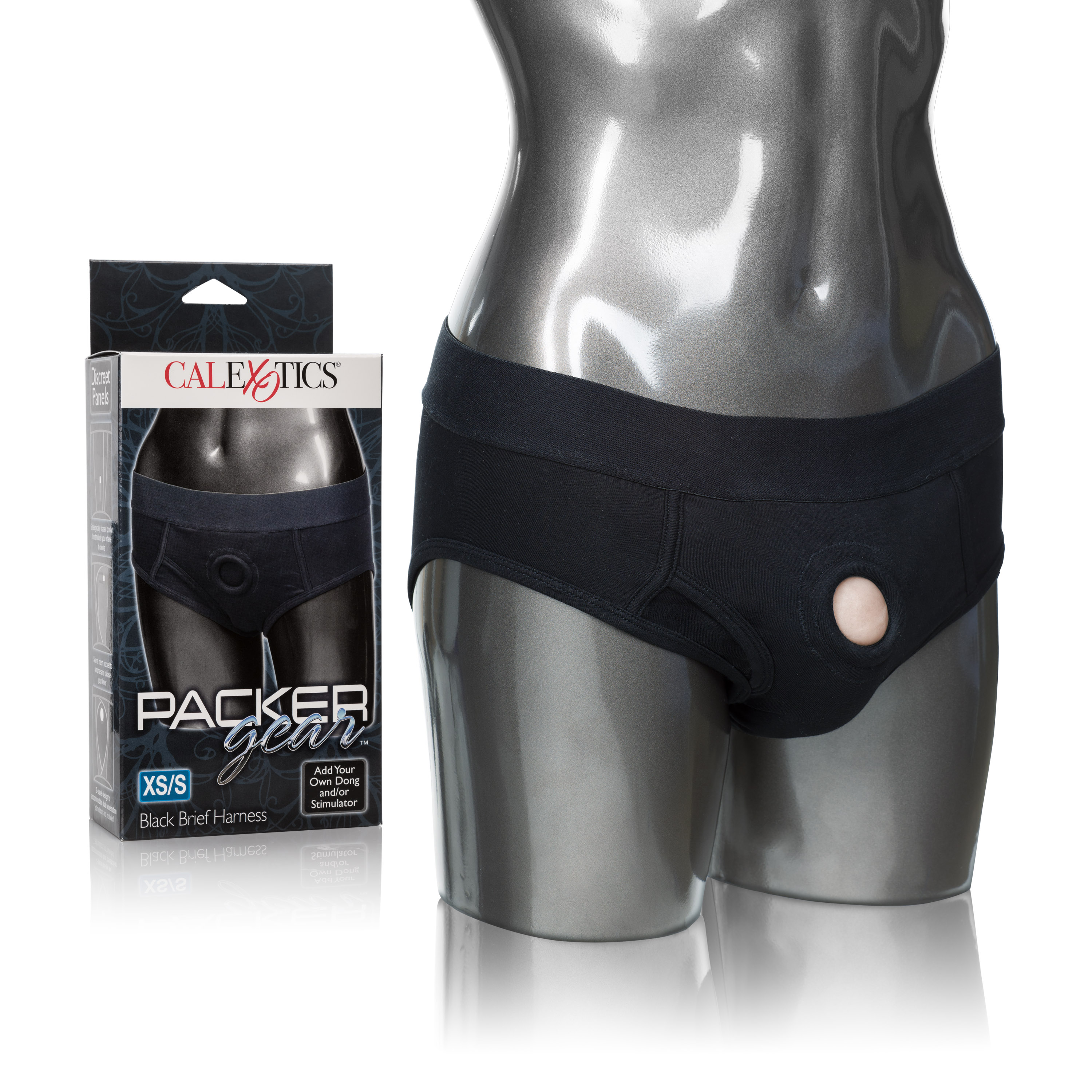 packer gear brief harness extra smallsmall black 