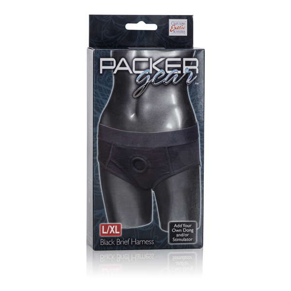 packer gear brief harness largeextra large black 