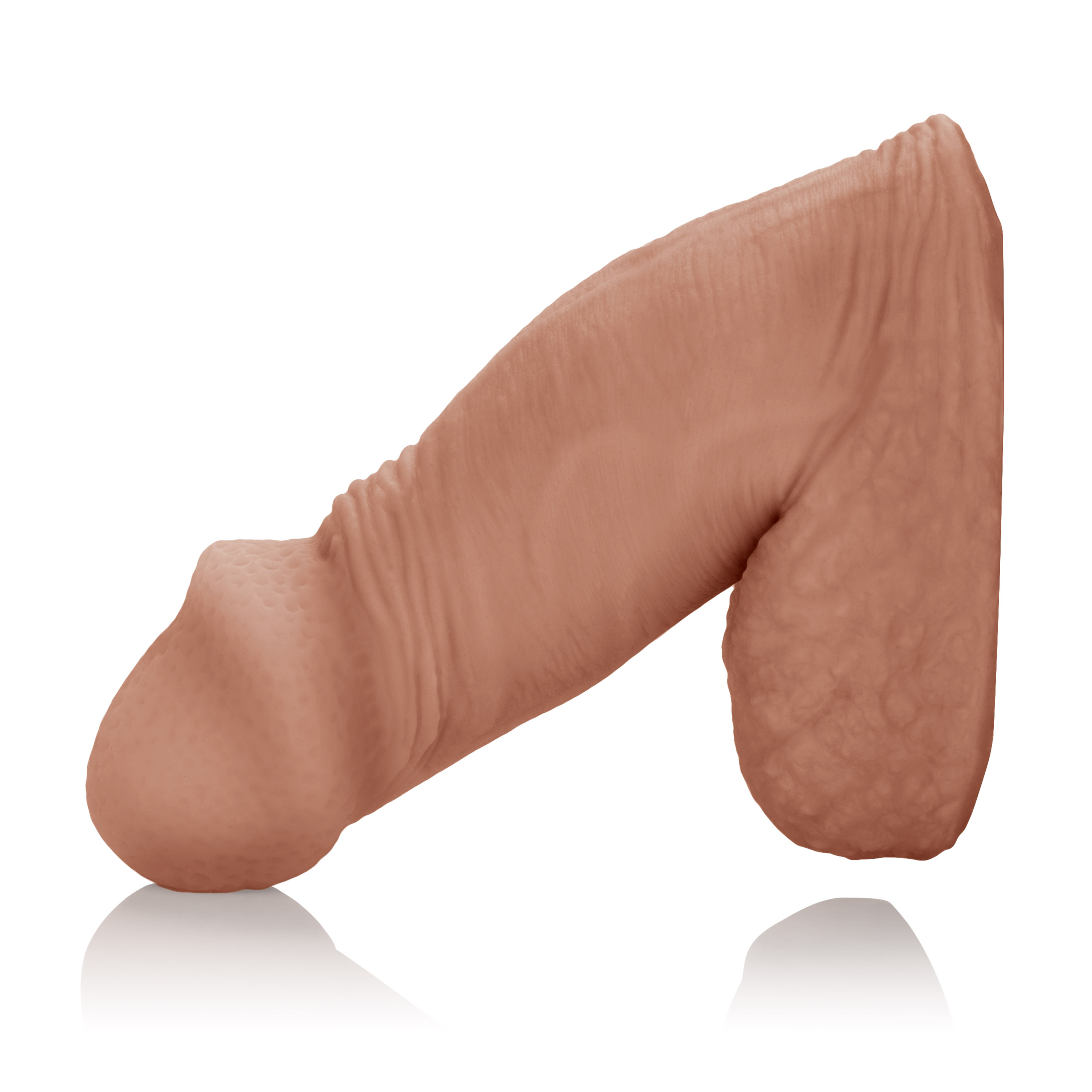 packer gear packing penis  inch brown 