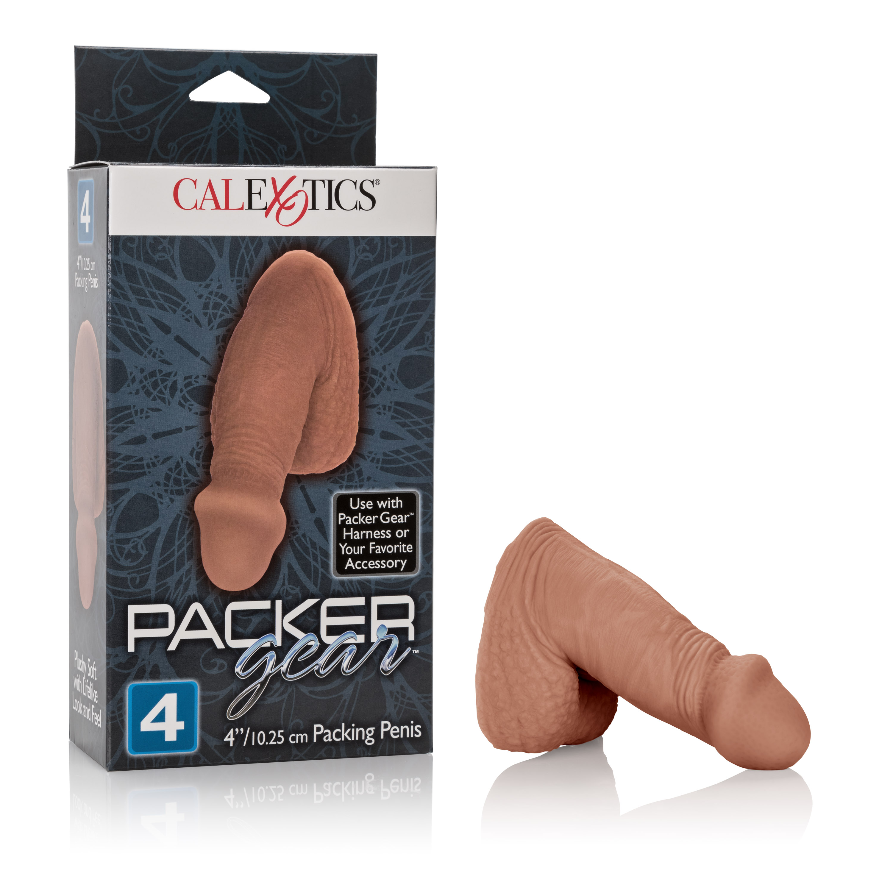 packer gear packing penis  inch brown 