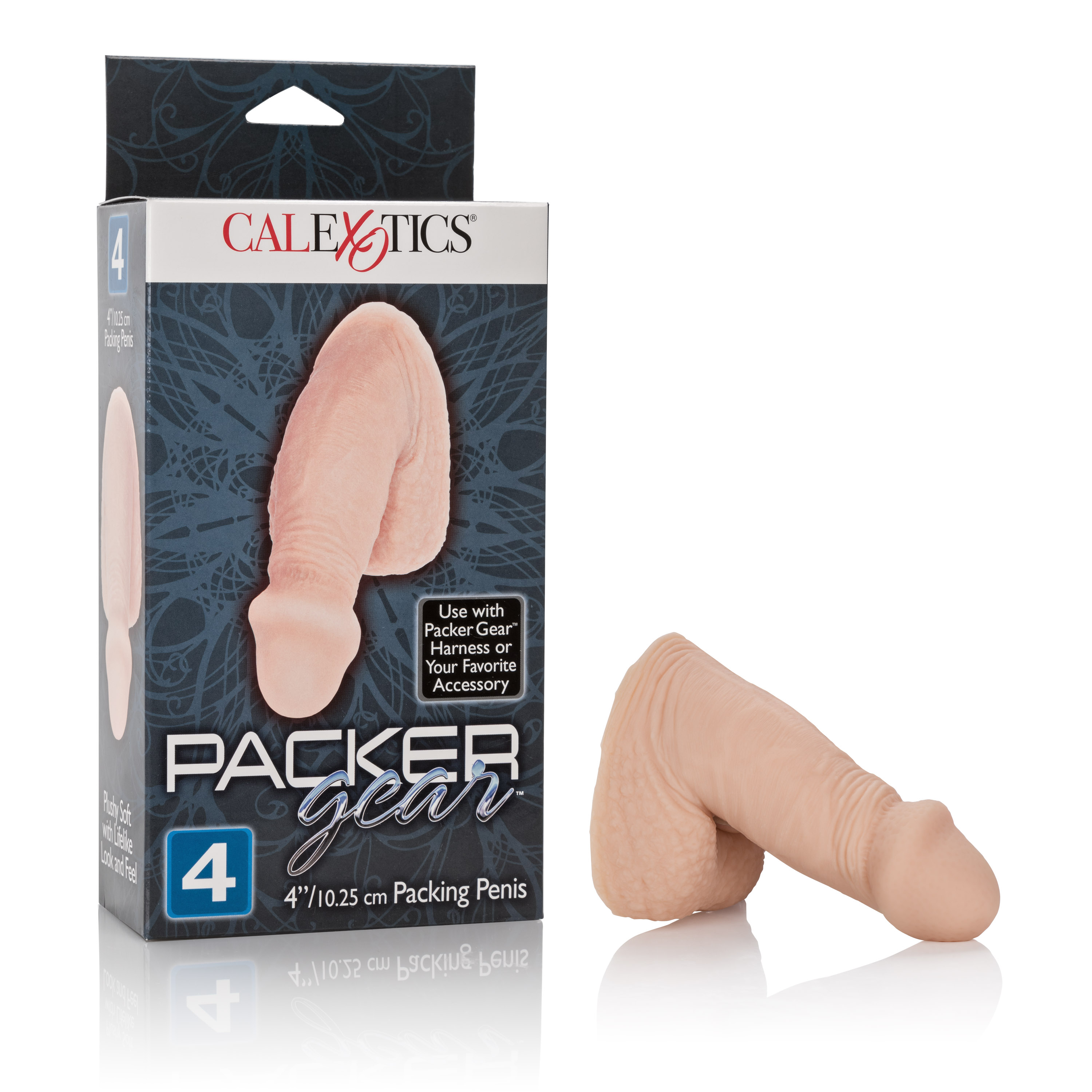 packer gear packing penis  inch ivory 