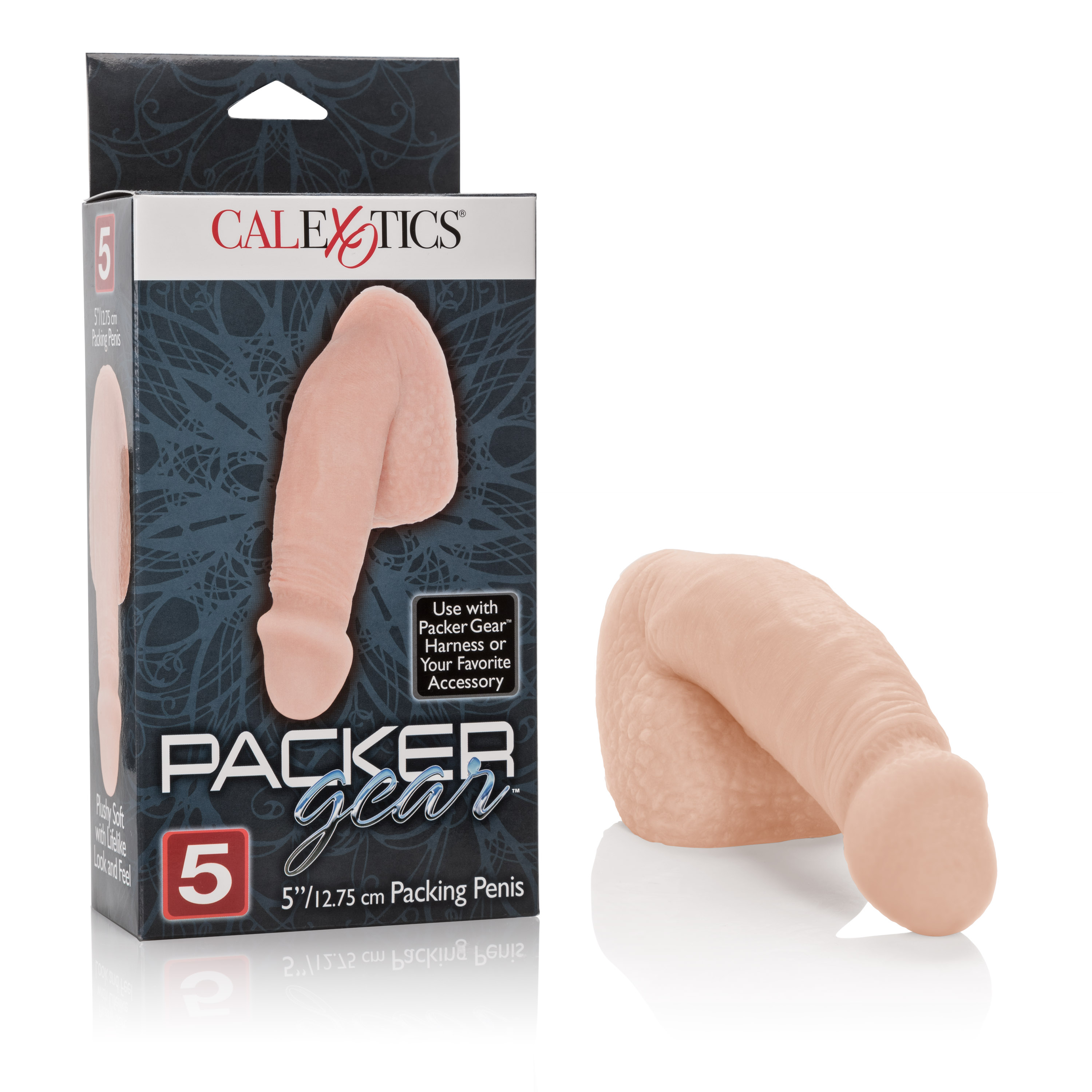 packer gear packing penis  inch ivory 