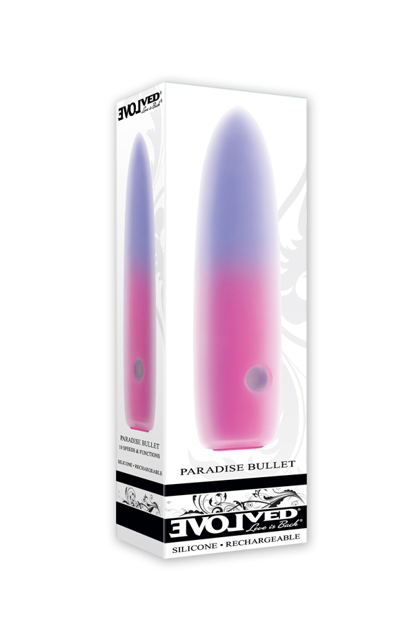 paradise bullet purple pink 