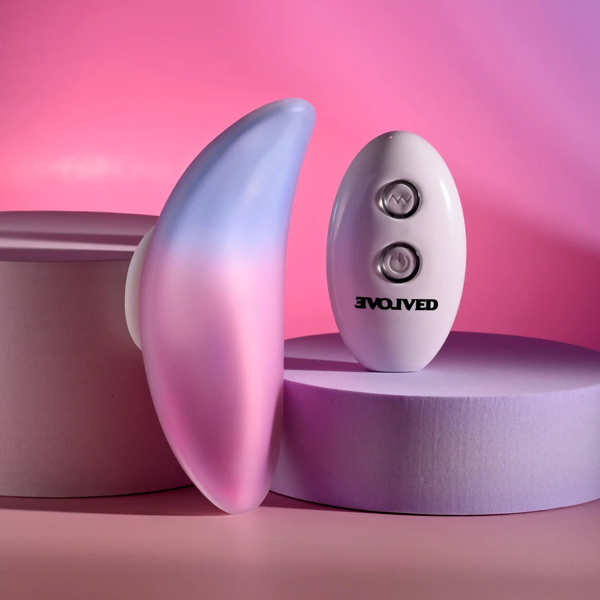 paradise panty purple pink 