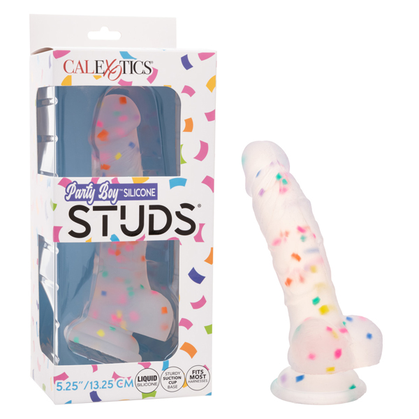 party boy silicone studs   cm 