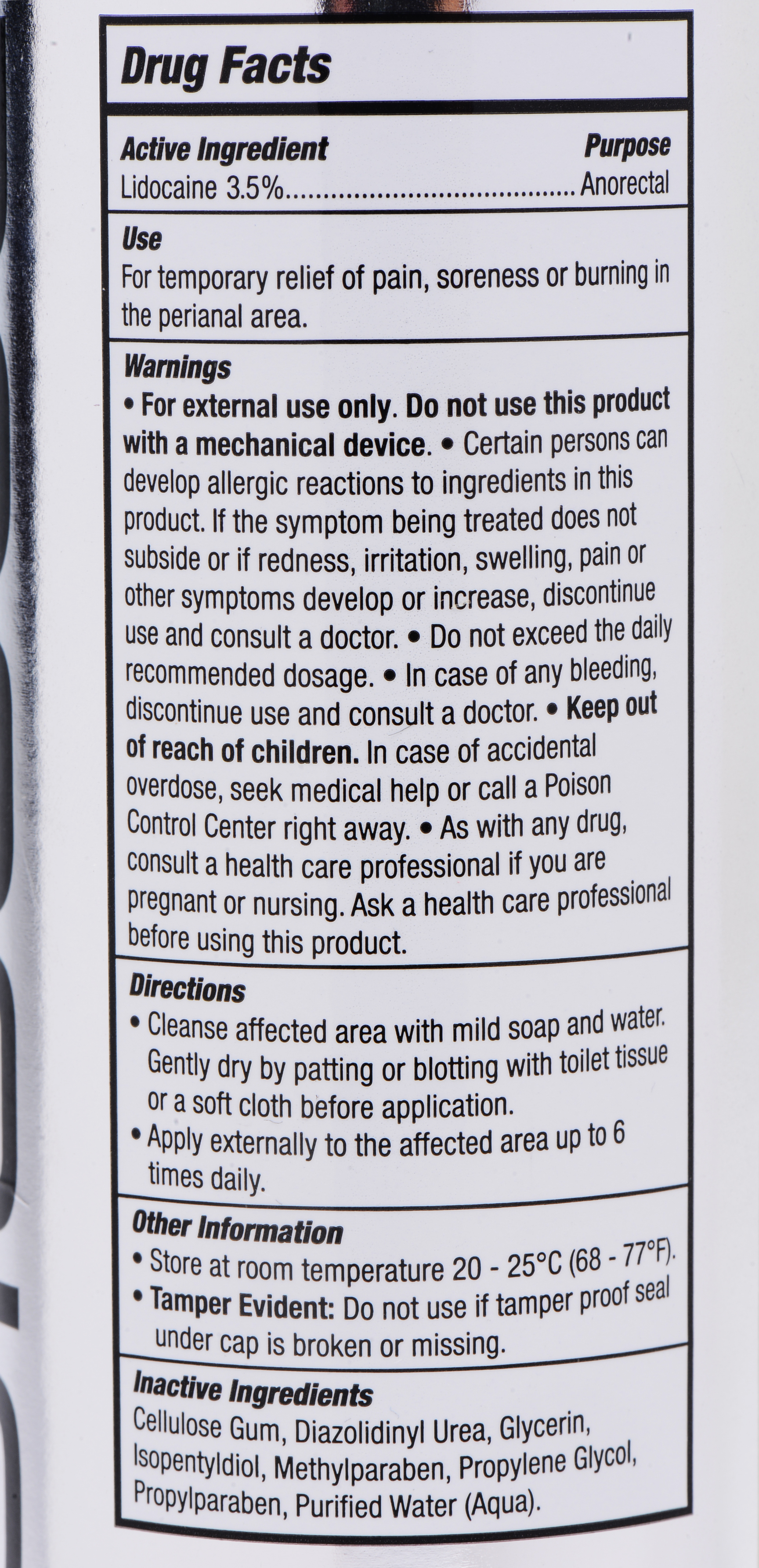 passion anal desensitizing lubricant  percent lidocaine  fl oz .JPG