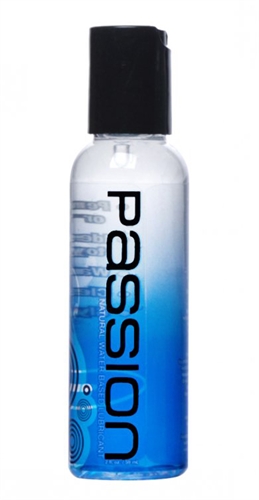 passion natural water based lubricant  oz 