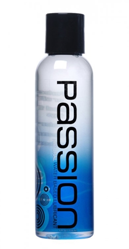 passion natural water based lubricant  oz 