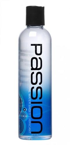 passion natural water based lubricant  oz 