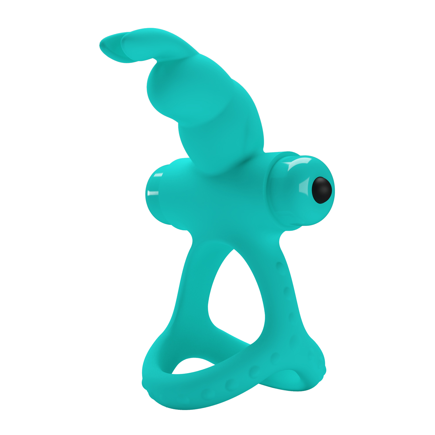 passionate figgy penis ring turquoise 