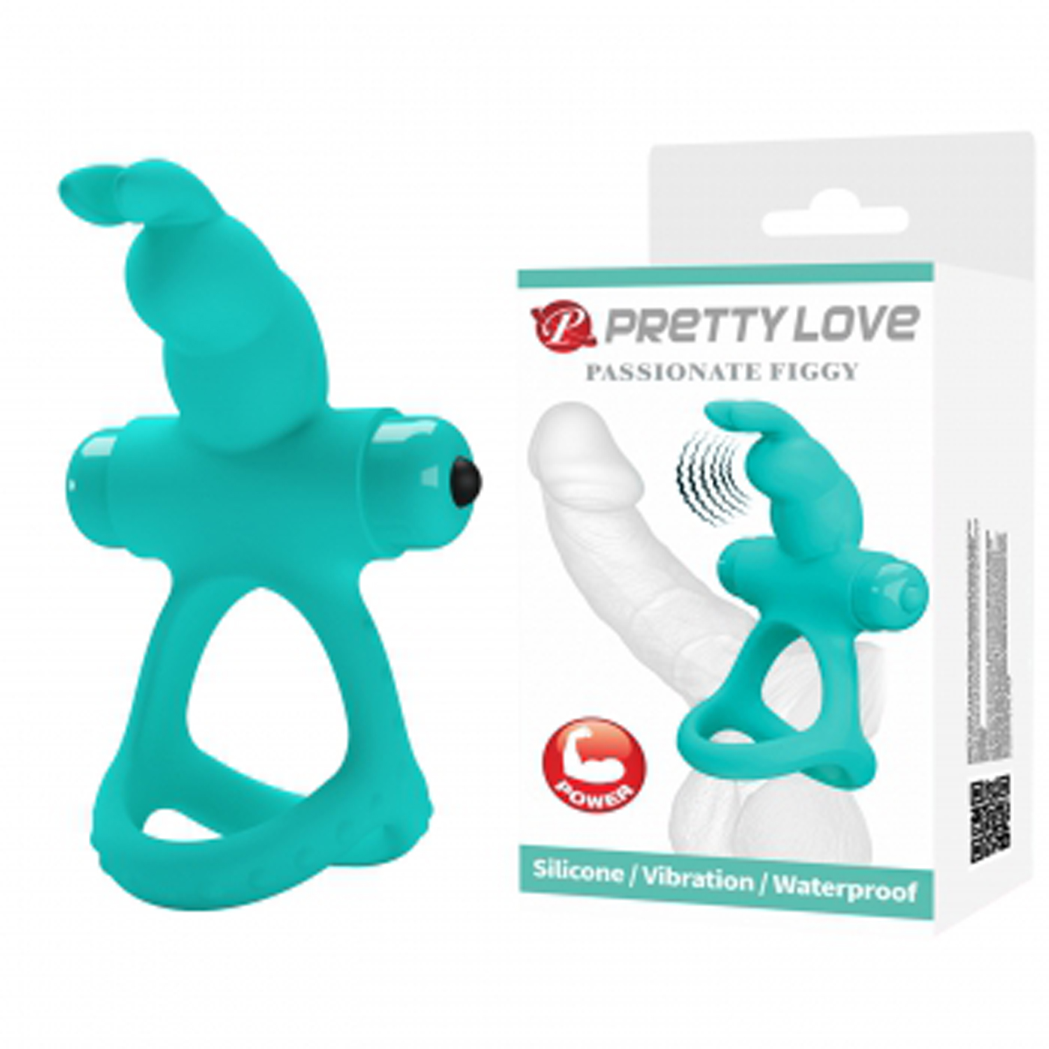 passionate figgy penis ring turquoise 