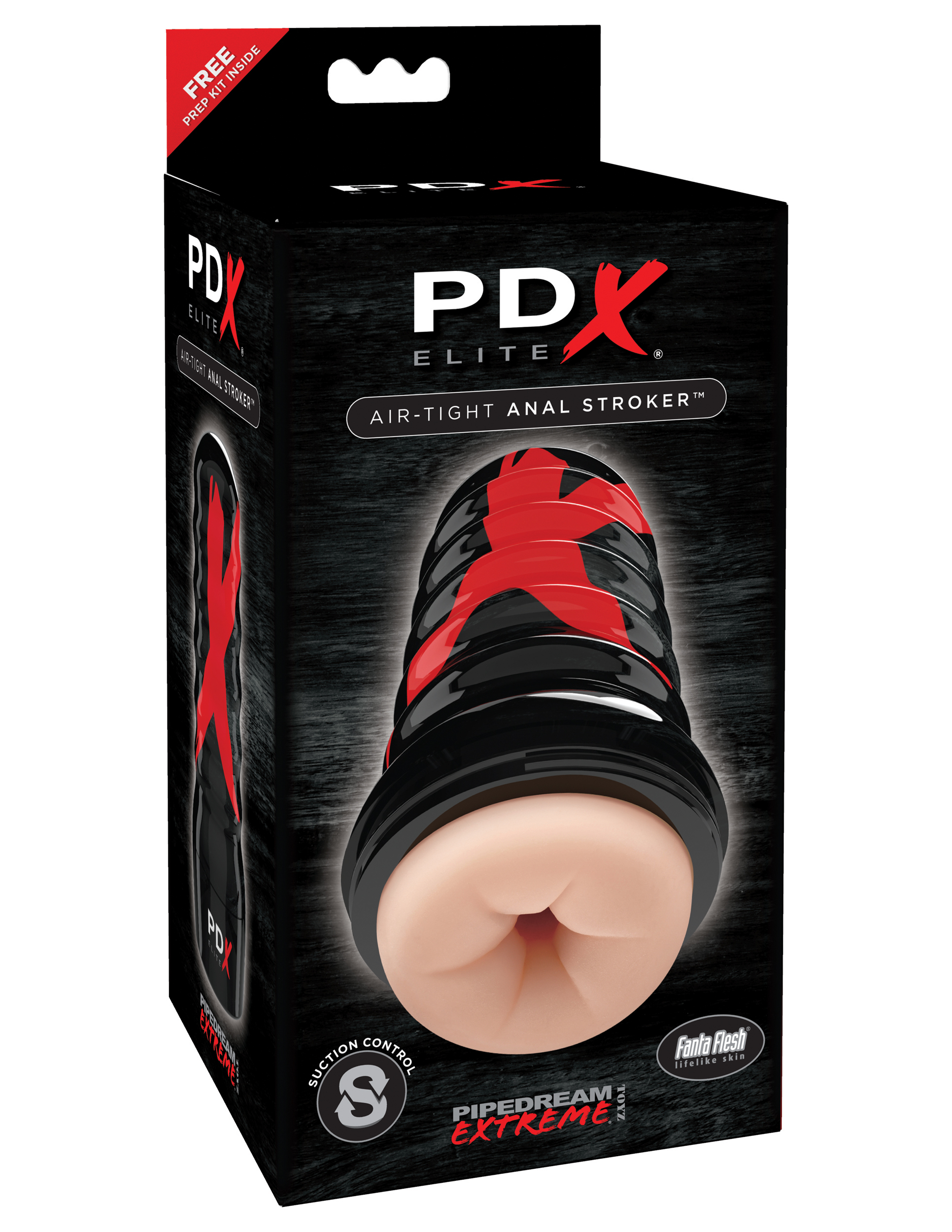 pdx elite air tight anal stroker 