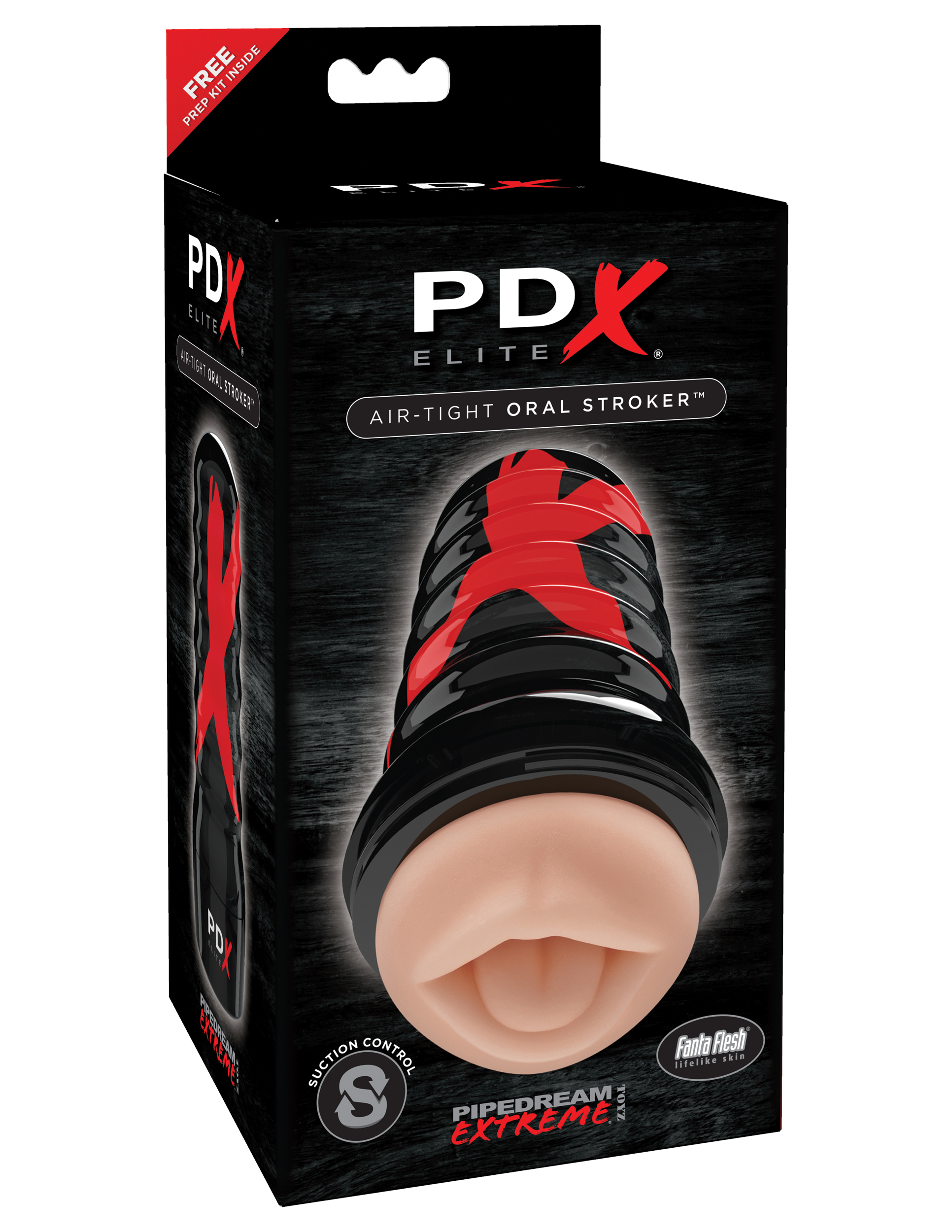 pdx elite air tight oral stroker 