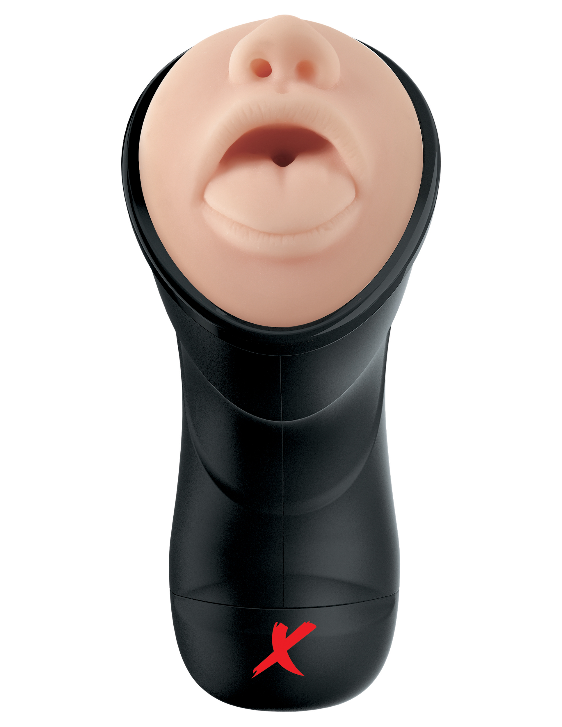 pdx elite deep throat vibrating stroker 