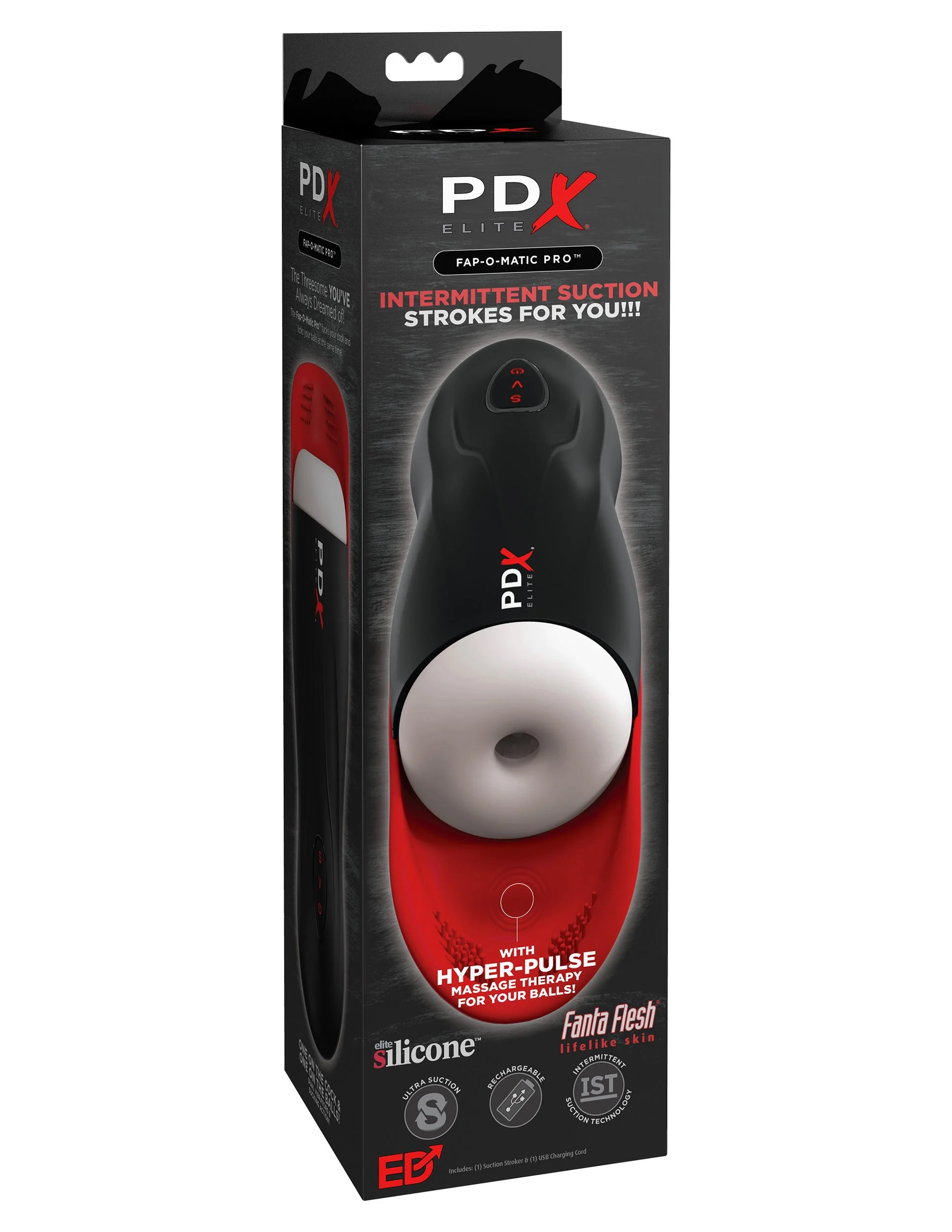 pdx elite fap o matic pro black 