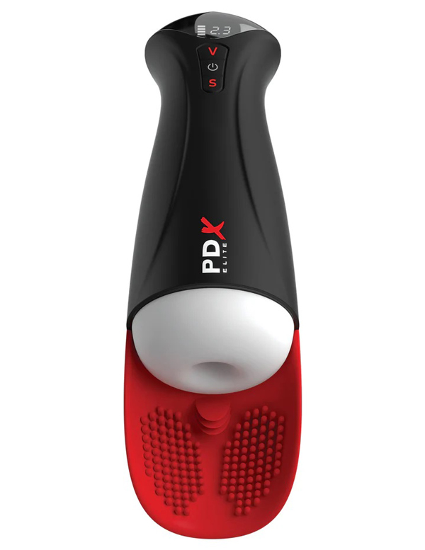 pdx elite fap o matic pro xl white red 