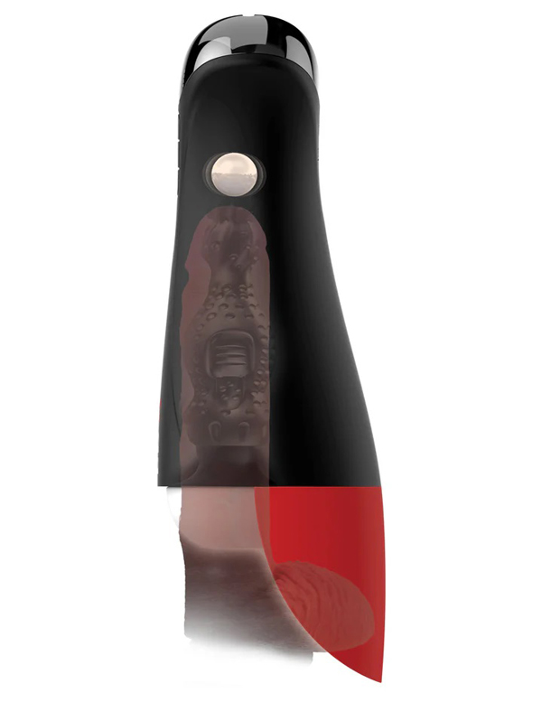 pdx elite fap o matic pro xl white red 